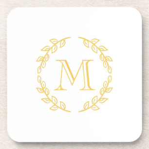 Vintage Monogram Coaster