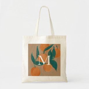 Vintage Monogram Fruit Vintage Budget Tote