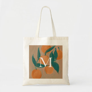 Vintage Monogram Fruit Vintage Budget Tote