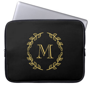 Vintage Monogram Laptop Sleeve