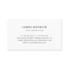 Vintage Monogram Logo | Golf Pro or Instructor