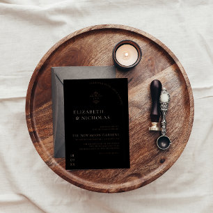 Vintage Monogram   Ornate Boho Wedding 