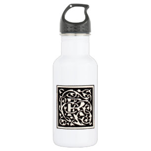 Vintage Monogram R Art Nouveau 532 Ml Water Bottle