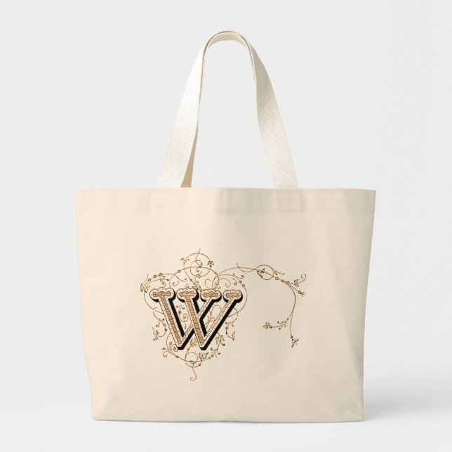 Vintage Monogram 'W' - Bag (Front)