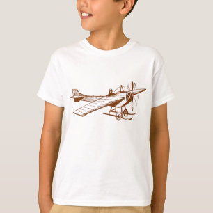 Vintage Monoplane - Walnut T-Shirt