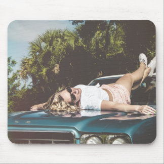 Vintage Monroe Inspired Mouse Mat