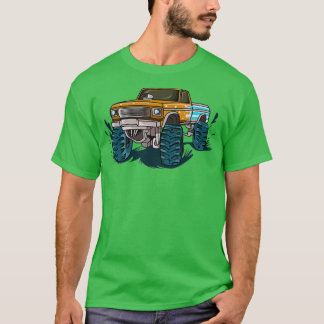 Vintage Monster Truck 13 T-Shirt
