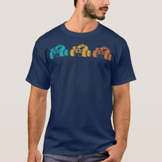 Vintage Monster Truck 16 T-Shirt