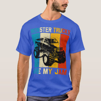 Vintage Monster Truck Retro Style Monster Trucks A T-Shirt