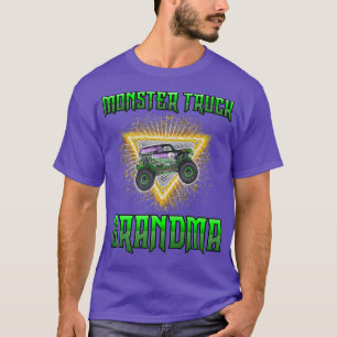 Vintage Monster Trucks are my Jam Boys Kids for Gr T-Shirt