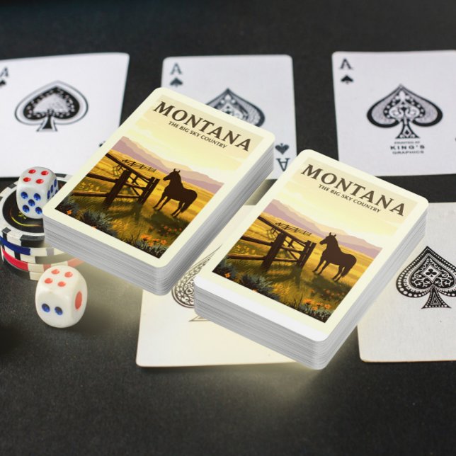 Vintage Montana Playing Cards (Creator Uploaded)