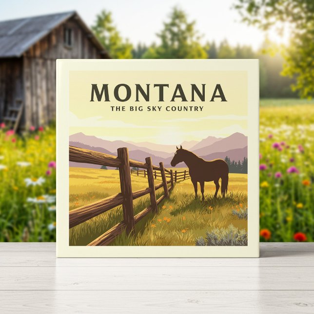 Vintage Montana Tile (Creator Uploaded)