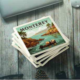 Vintage Monterey California Magnet