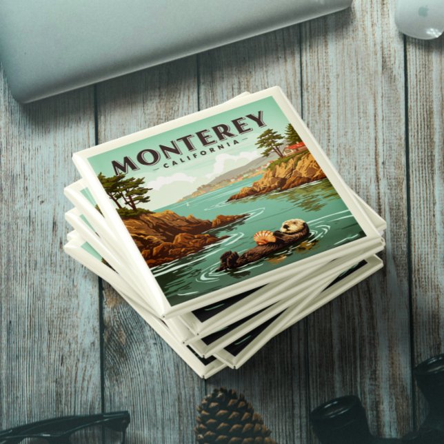 Vintage Monterey California Magnet (Creator Uploaded)