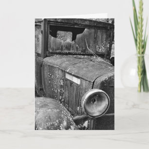 Vintage Mood Card