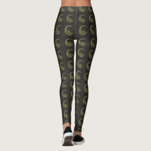 Vintage Moon - Leggings