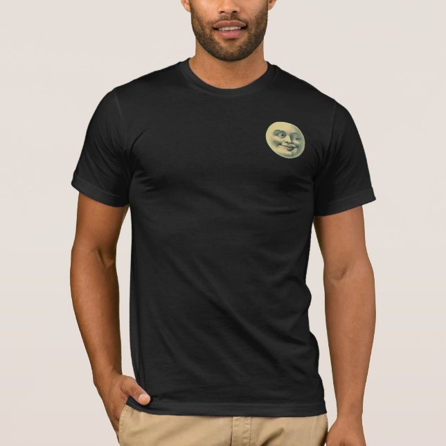 Vintage Moon T-Shirt (Front)