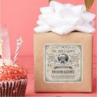 Vintage Moonshine Hillbilly Medicine Custom Brewer