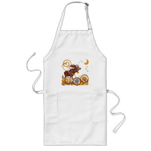 Vintage Moose Gifts - Customised Long Apron