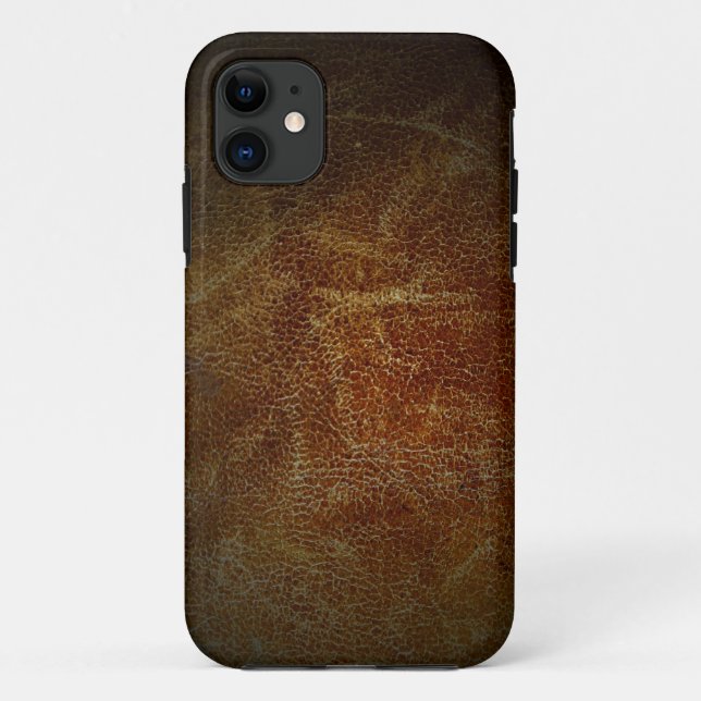 Vintage more leather Case-Mate iPhone case (Back)