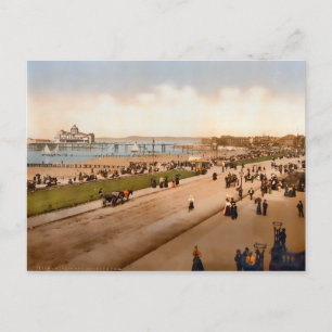 Vintage Morecambe Lancashire England Postcard