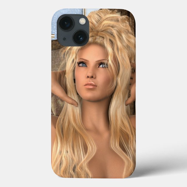 Vintage Morning Case-Mate iPhone Case (Back)