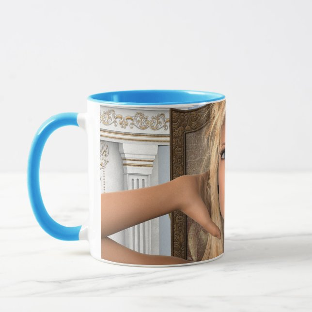 Vintage Morning Mug (Left)
