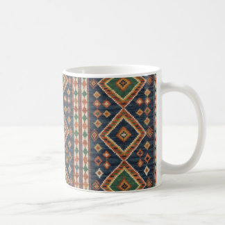 Vintage Moroccan Berber Pattern Coffee Mug