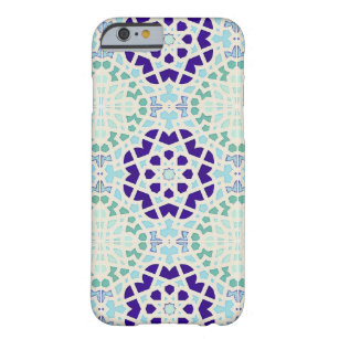 Vintage Moroccan Tile Abstract Pattern Modern Art Barely There iPhone 6 Case