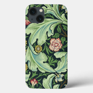 Vintage Morris Floral Pattern iPad Case