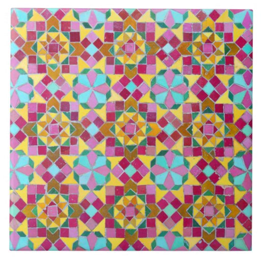 Image of Vintage Mosaic Ceramics Tile