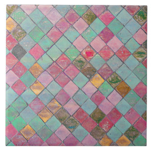 Vintage Mosaic Ceramics Tile