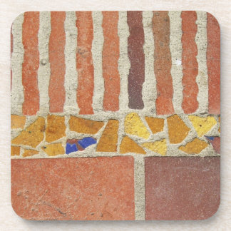 Vintage Mosaic Tile Coaster