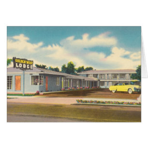 Vintage Motel, Golden West Lodge Hotel with Palms