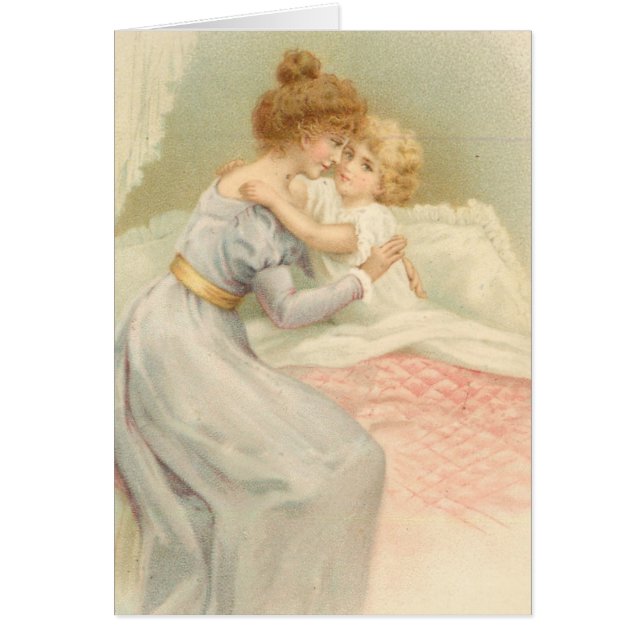 Vintage Mother and Child (Front)
