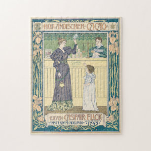 Vintage Mother and Mum - Mother's day  Thank You C Jigsaw Puzzle