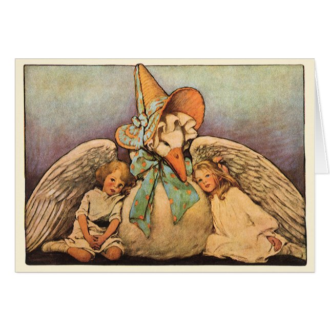 Vintage Mother Goose Children Jessie Willcox Smith (Front Horizontal)