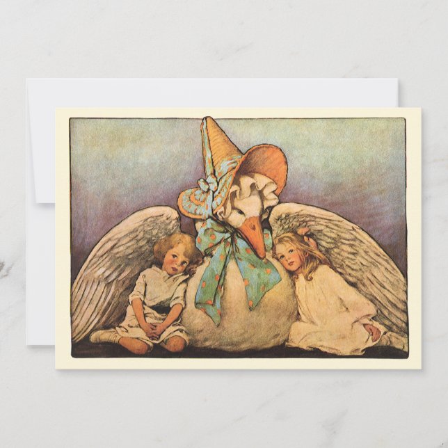 Vintage Mother Goose Children Jessie Willcox Smith (Front)