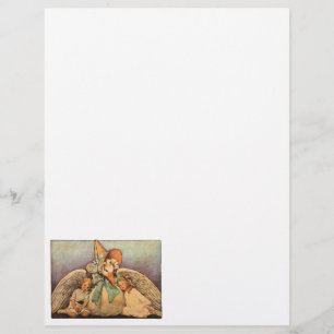 Vintage Mother Goose Children Jessie Willcox Smith Flyer