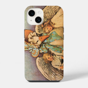 Vintage Mother Goose Children Jessie Willcox Smith iPhone 14 Case