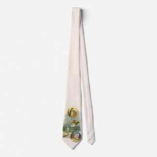 Vintage Mother Goose Nursery Rhyme Hey Diddle Tie