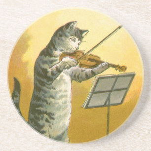 Vintage Mother Goose Nursery Rhyme Poem Coaster