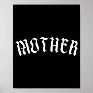 Vintage Mother Gothic Poster
