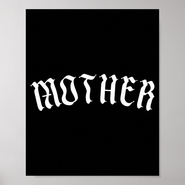 Vintage Mother Gothic Poster (Front)