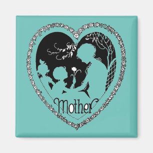 Vintage Mother Magnet