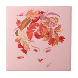 Vintage Mother Nature Tile