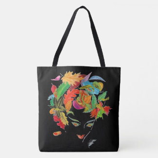 Vintage Mother Nature Tote Bag