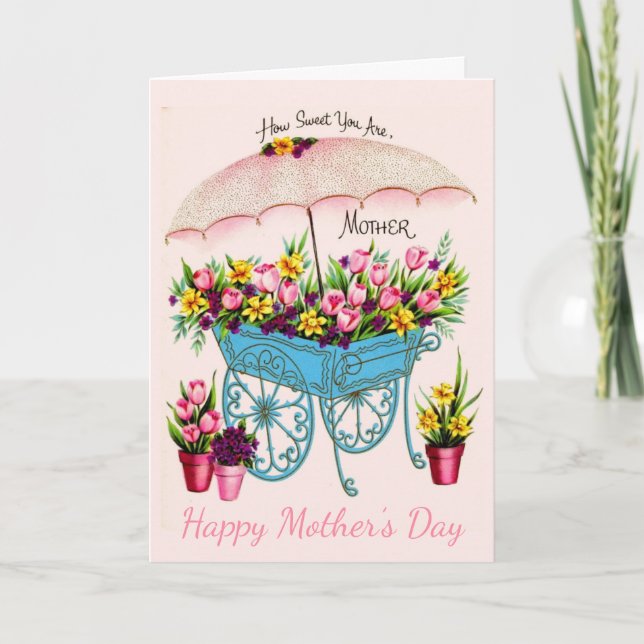 Vintage Mother’s Day Card (Front)