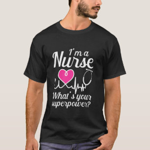 Vintage Mother s Day Saying I m A Nurse RN LPN Nur T-Shirt