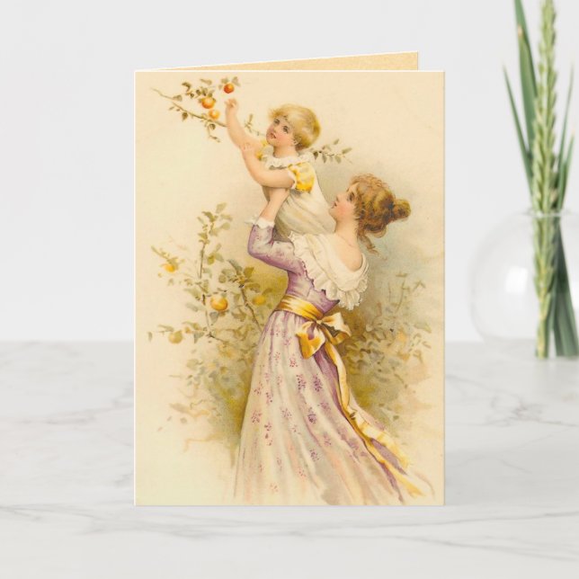 Vintage Mother's Day Card (Front)